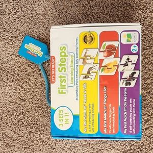 First Steps Learning Library 3 in 1